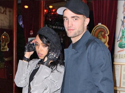 Robert Pattinson & FKA Twigs Engaged
