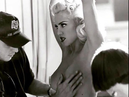 NSFW: Madonna Shares A Throwback Racy Topless Pic