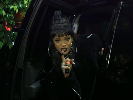 WATCH: Rihanna's April Fool Prank: Wakes Up Jimmy Kimmel Midnight