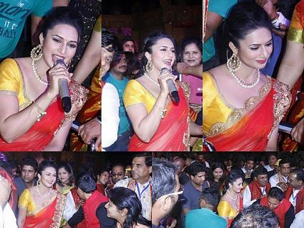 Yeh Hai Mohabbatein's Divyanka Tripathi Honours Commitment Despite Injury! 