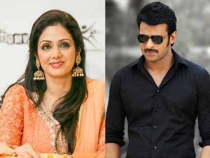 OMG! Sridevi Rejects Prabhas Again?