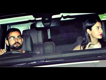 Anushka Sharma Visits Virat Kohli's Family In Delhi
