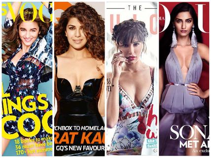 10 Hottest Avatars Of Bollywood Actresses On April Magazine Covers
