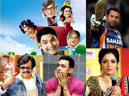 Celebrities Yet To Grace Comedy Nights With Kapil: Sridevi, Rajinikanth, Sachin, Aamir..