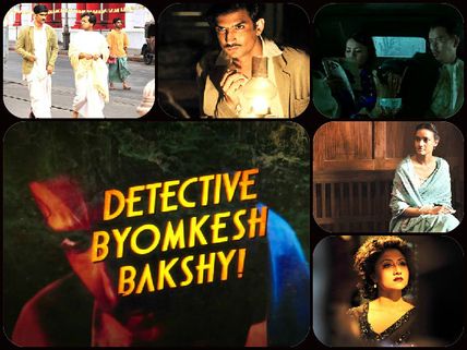 Detective Byomkesh Bakshy Movie Review: Sushant-Dibakar's Cinematic Brilliance