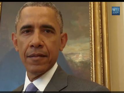 Watch President Barack Obama's April Fool Joke, Does Frank Underwood's (HoC) Impression