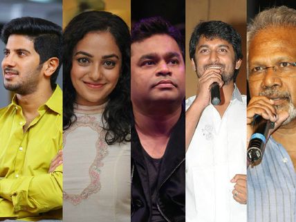 IN PICS: Ok Bangaram Audio Release Highlights 