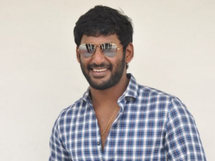 Actor Vishal Joins Twitter