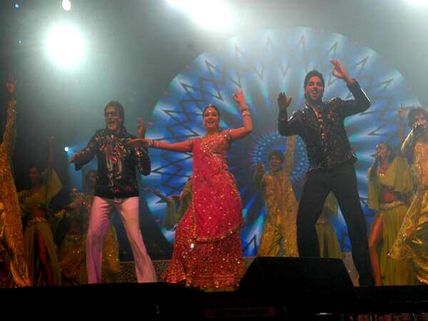 Big B Shares Rare Dancing Picture With Aishwarya-Abhishek