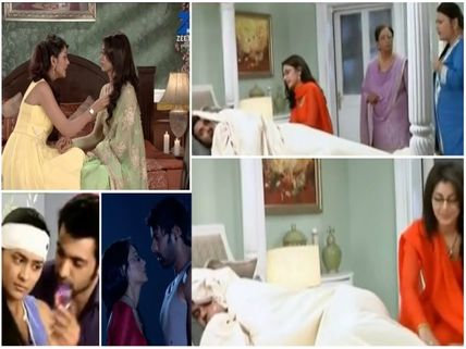 Kumkum Bhagya Spoiler: Pragya Misinterprets Abhi As Dadi; Purab Pampers Hurt Bulbul!
