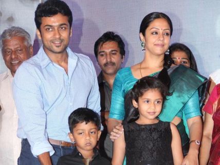 36 Vayadhinile Audio Launch: Suriya-Jyothika's Public Appearance Along With Their Kids!