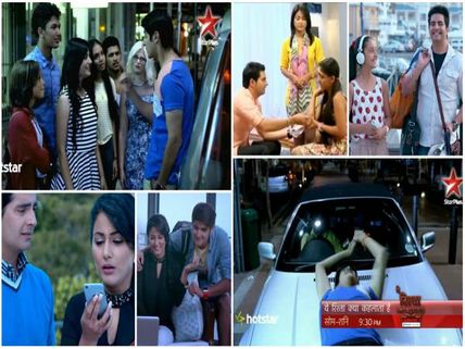 Yeh Rishta Kya Kehlata Hai:Naksh Caught Doing Nagin Dance In Front Of Naitik Late Night; Naira Hurt!