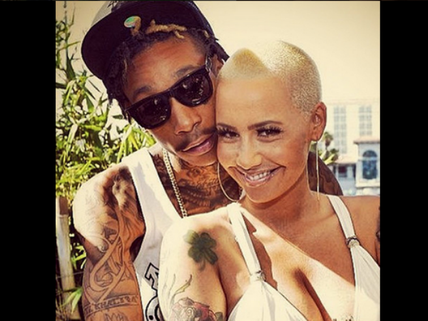 Easter Brings Amber Rose & Wiz Khalifa Closer