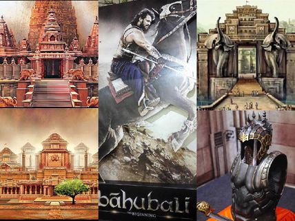 PICS: Baahubali To Bring The Imaginary Kingdom Of Mahishmati Live