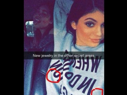 Kylie Jenner Gets Piercing In 'Secret Areas', Shares Pic On Snapchat
