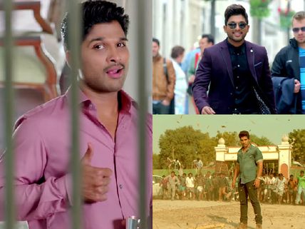 SPOILERS: Check Out Unknown Things About Allu Arjun's Son Of Satyamurthy