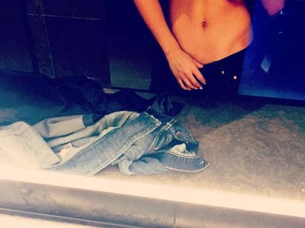Rita Ora Shares A Racy Selfie On Instagram