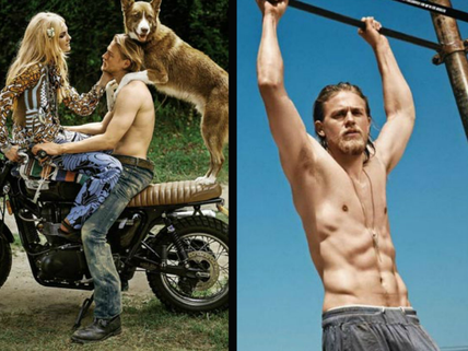 Charming Charlie Hunnam's Shirtless Pics: Birthday Special