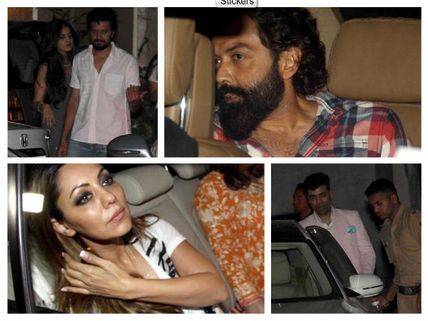 Pics: Gauri Khan, Karan Johar And Celebs Party All Night