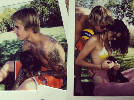 Justin Bieber Caught Flirting With Kendall Jenner In Coachella