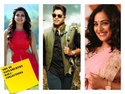 BOX OFFICE: Son Of Satyamurthy Day 1 Collections