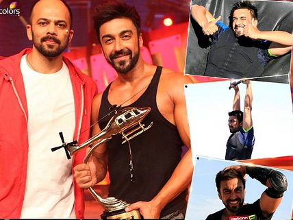 The Man Without Fear, Ashish Chaudhary Wins Khatron Ke Khiladi 6! 
