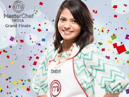 Nikita Gandhi Wins Masterchef India 4! 