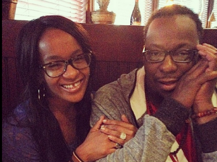 Bobbi's Father Bobby Brown Gets Emotional At 1st Appearance