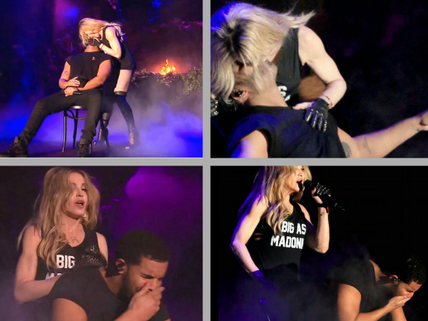 Why Drake Did Not Like Madonna's Kiss At Coachella?