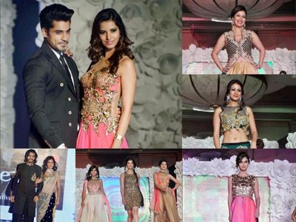 Photos: Gautam Gulati, Krystal D'Souza, Digangana, Barkha, Tine Ramp Walk For 'Beti'  