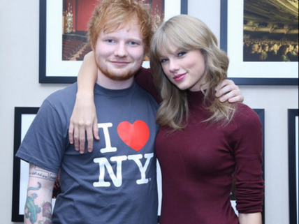 Ed Sheeran Fine With Taylor Swift & Calvin Harris' Romance