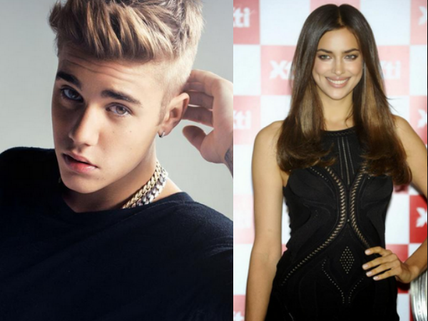 Justin Leaves Kendall & Hailey To Flirt With Irina Shayk At Coachella