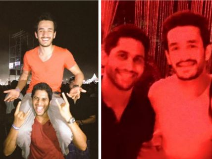 OH FRESH! Naga Chaitanya's Cameo in Akhil's Debut Film?