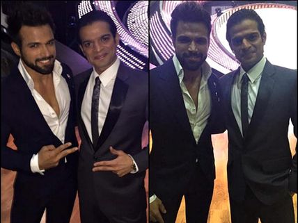 Rithvik Dhanjani, Karan Patel Excited To Co-Host Nach Baliye 7