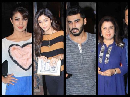 Pics: Anil Kapoor Host Dil Dhadakne Do Trailer Screening Party