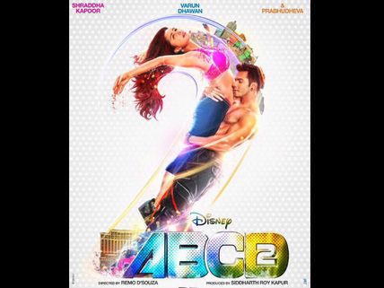 ABCD 2 Poster, Varun Dhawan-Shraddha Kapoor Look Sizzling Hot