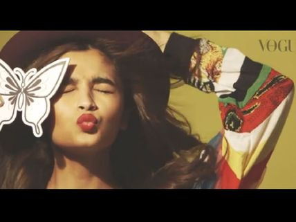 Check Out Alia Bhatt's Magnetic Photoshoot For Vogue India Magazine