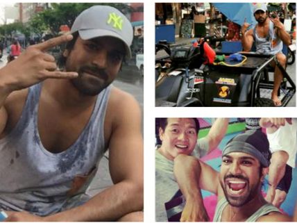 CHECK OUT: Ram Charan Sweating It Out In Bangkok