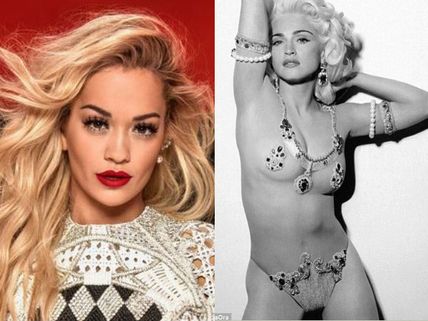 Rita Ora Supports Madonna, See What The Pop Diva Replied!