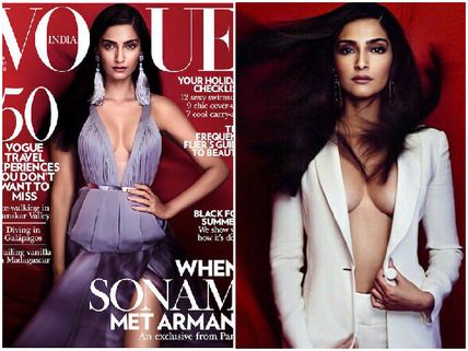 Sonam Kapoor's Hot Photo Shoot Upsets PRDP Director!