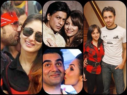 10 Bollywood Khans And Their Hindu Wives