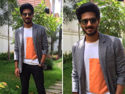 Dulquer Salmaan's Apologies To Telugu Fans