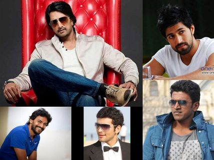 Kiccha Sudeep Tops In Most Desirable Men 2014