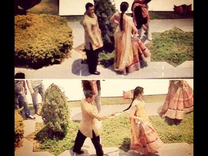 Leaked Pics: Salman Khan Courting Sonam Kapoor In Prem Ratan Dhan Payo