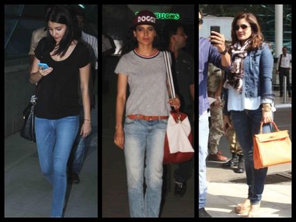 Anushka Sharma, Kangana & Celebs Spotted At Airport