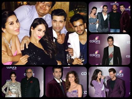 Hrithik, Alia Bhatt, Shraddha & Bollywood Celebs At Colors Party