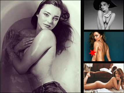 Happy Birthday Miranda Kerr: 11 Times She Stripped Completely