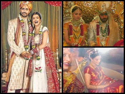 Unseen Wedding Pics Of Aishwarya Rai-Abhishek Bachchan: Anniversary Spl