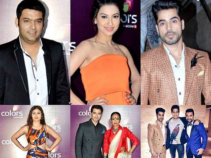 Colors Leadership Awards 2015: Gautam Gulati, Gauhar Khan, Kapil Sharma Sizzle Red Carpet! [PHOTOS]