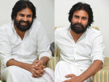 OMG! Shocking New Look Of Pawan Kalyan: Meets His Fan Srija